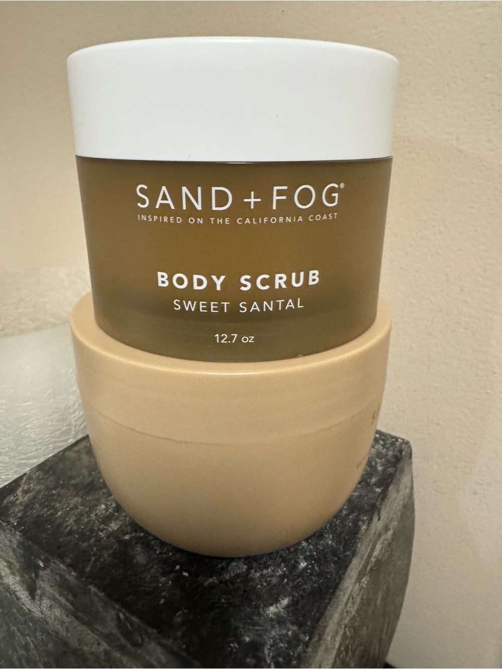 Sweet Santal Body Scrub & Body Butter